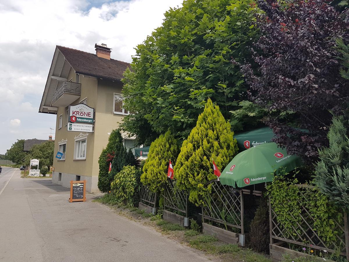 Gasthaus Krone Koblach Exterior photo
